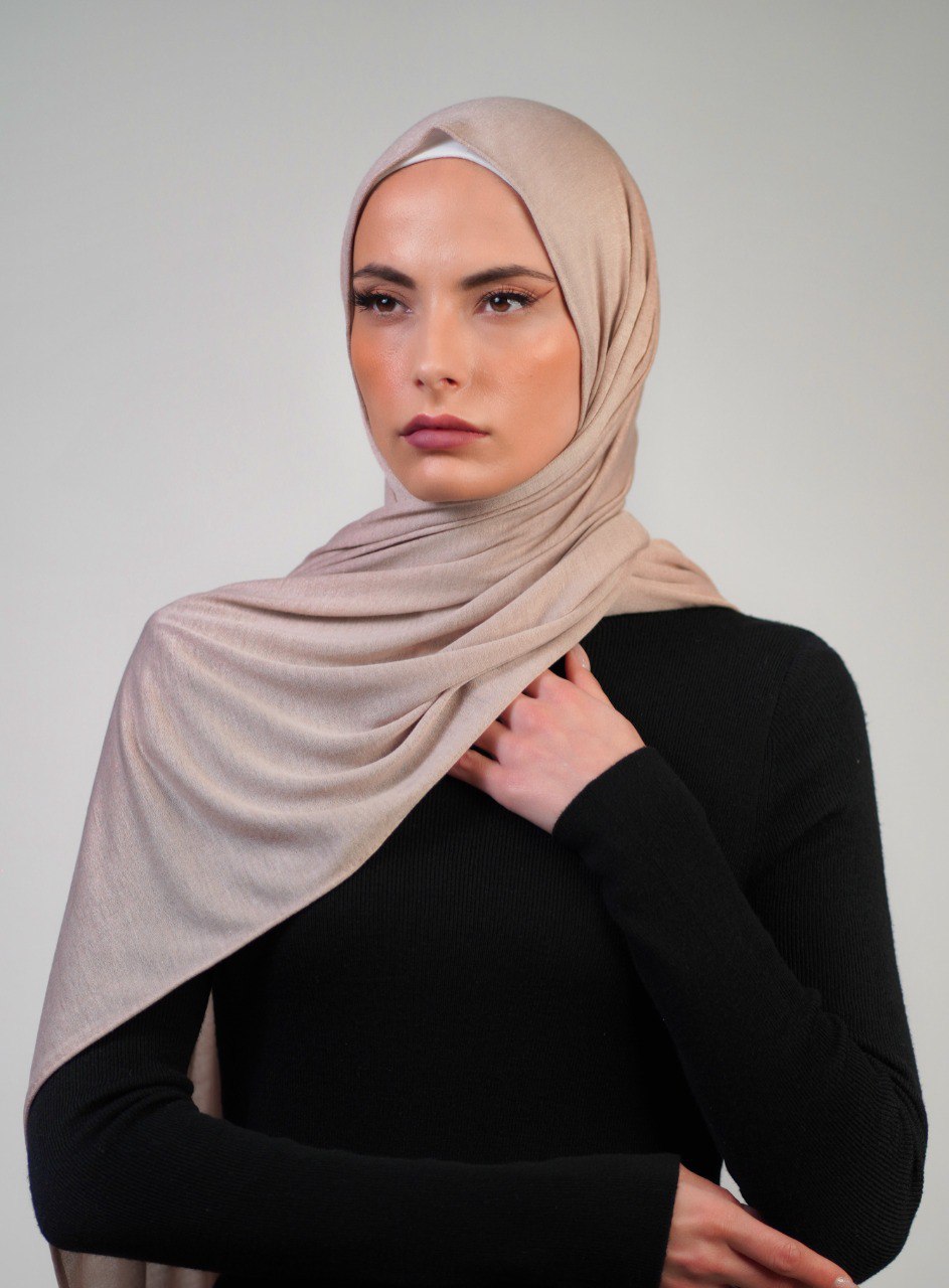 Basic Cotton Clinex Hijab - Voile Fashion