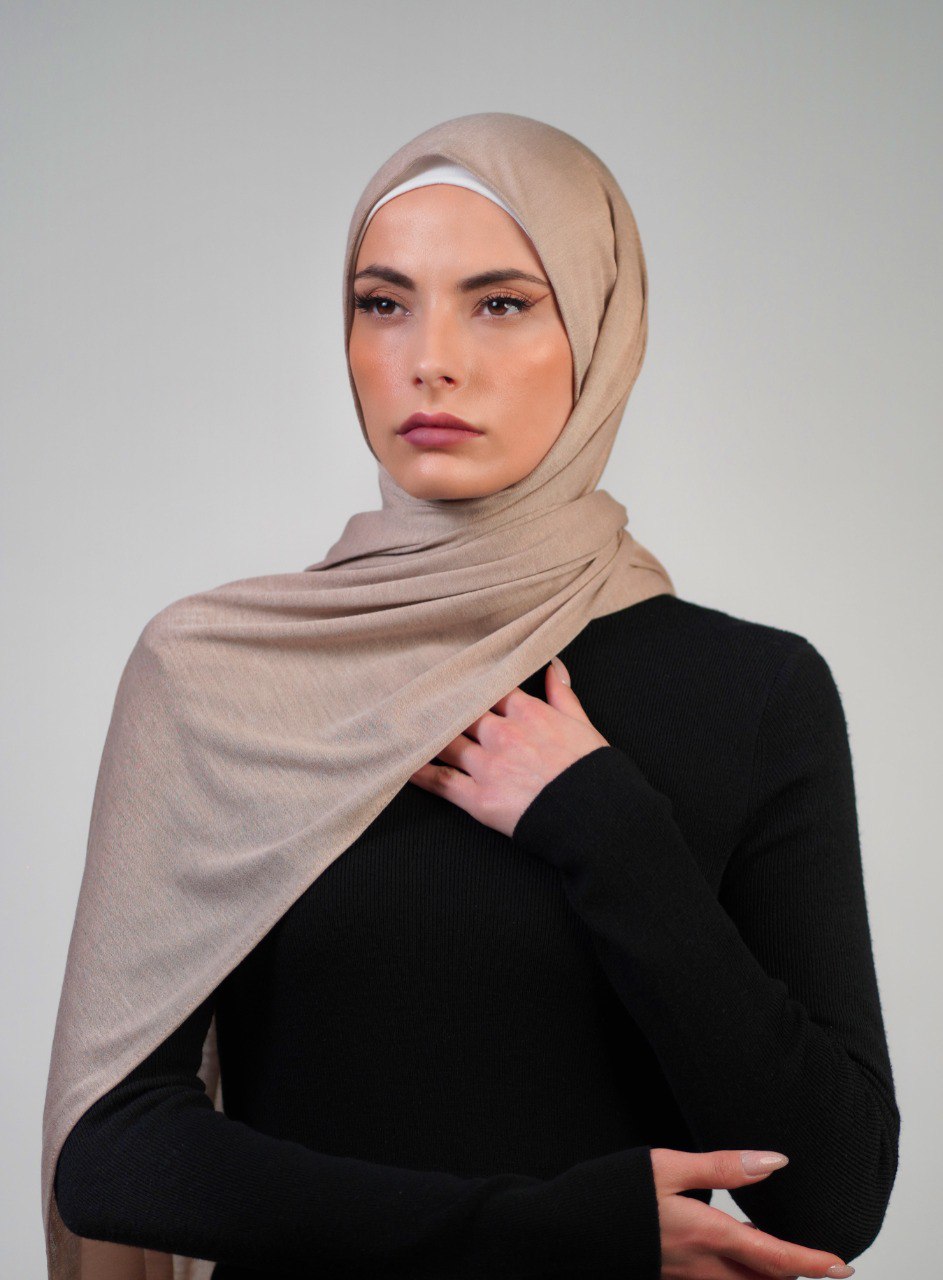 Basic Cotton Clinex Hijab - Voile Fashion