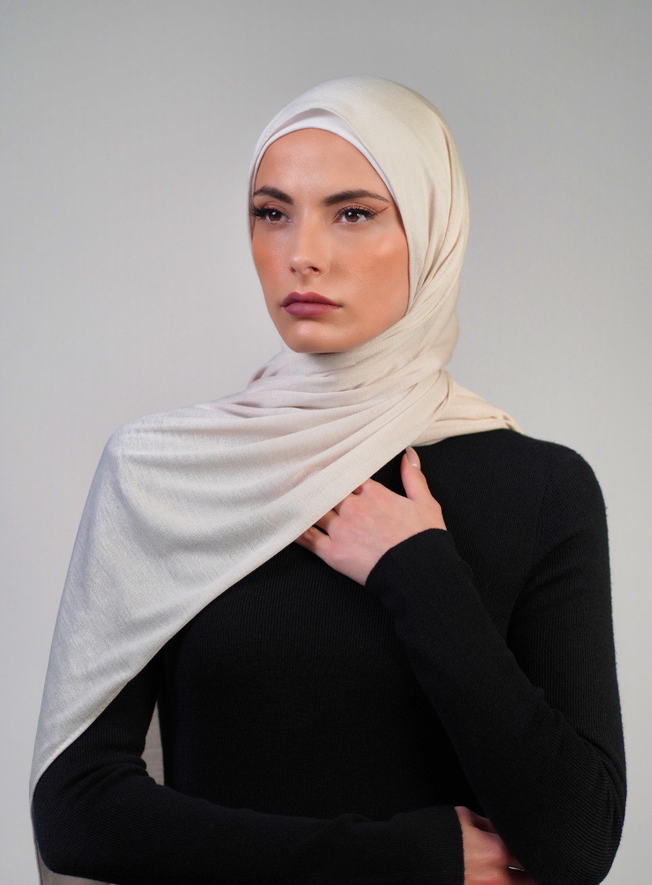 Basic Cotton Clinex Hijab - Voile Fashion