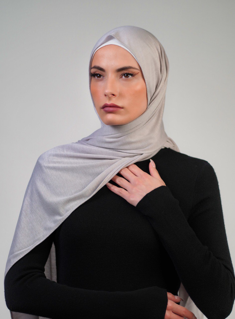 Basic Cotton Clinex Hijab - Voile Fashion