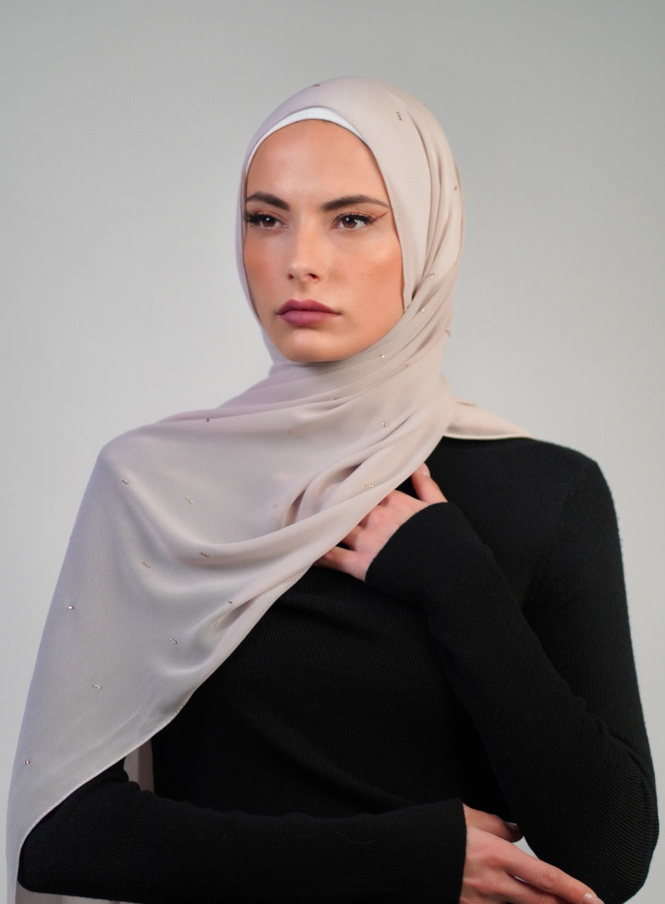 Chiffon With Stones - Voile Fashion