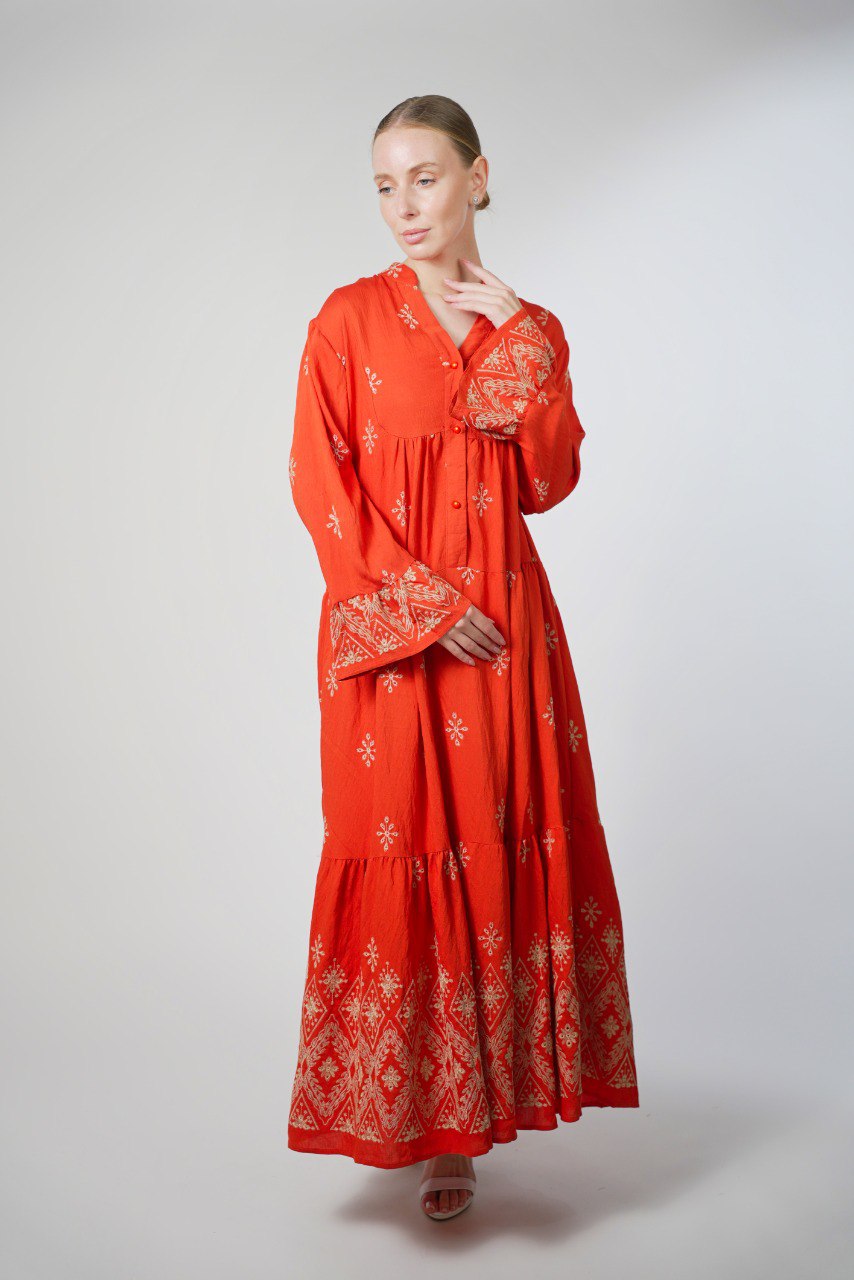 Dress - Voile Fashion