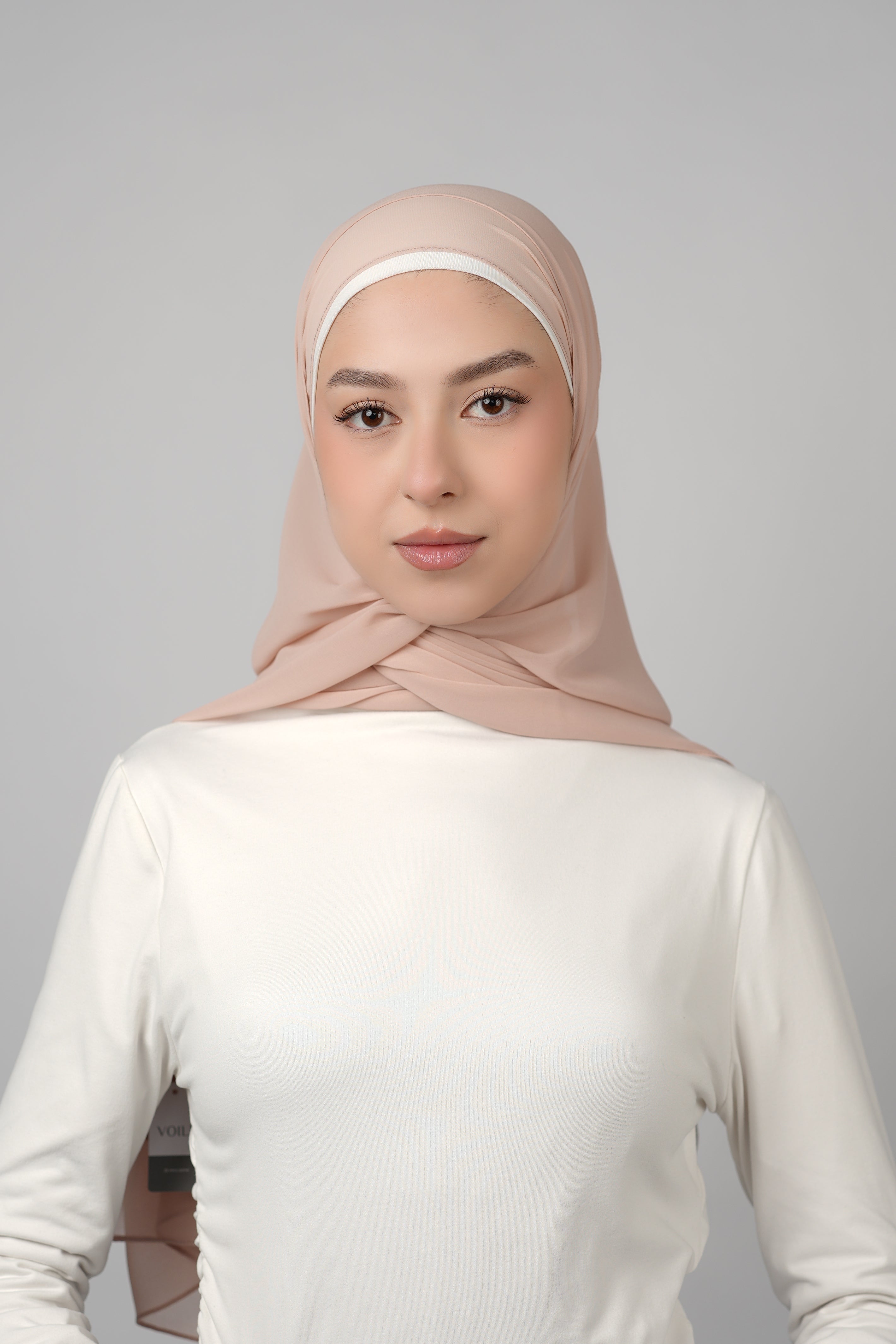 Basic Plain Chiffon Hijab  Voile