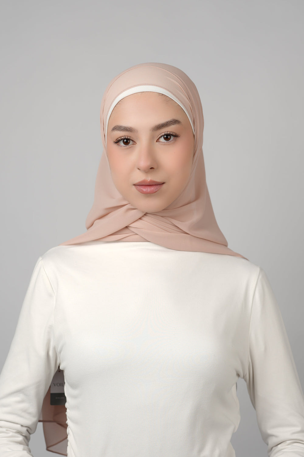 Basic Plain Chiffon Hijab  Voile