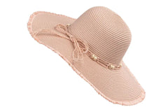 Summer Straw Hat -  Voile