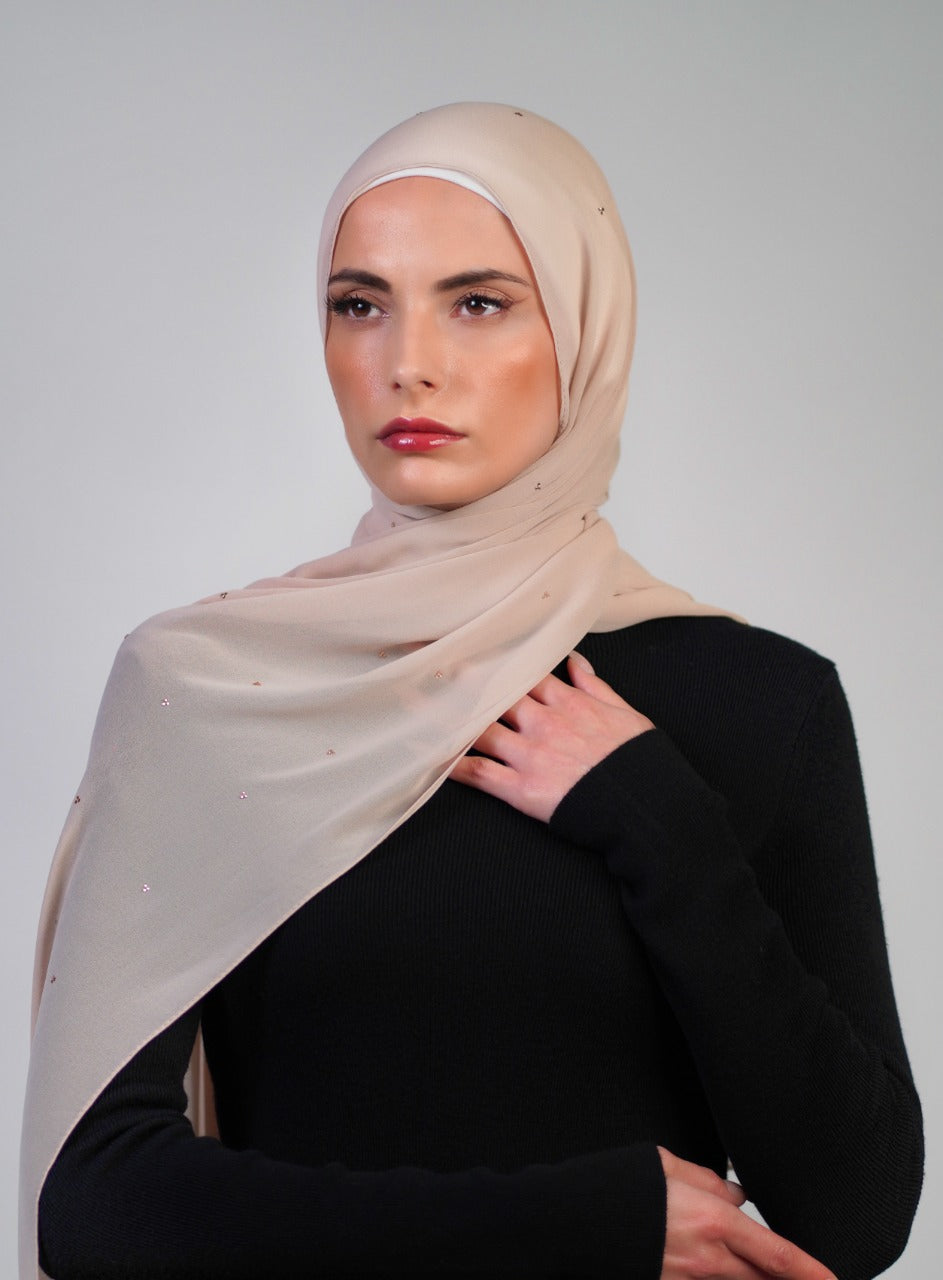 Chiffon With Stones - Voile Fashion