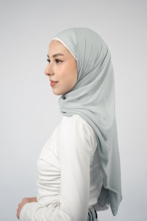 Basic Plain Chiffon Hijab  Voile