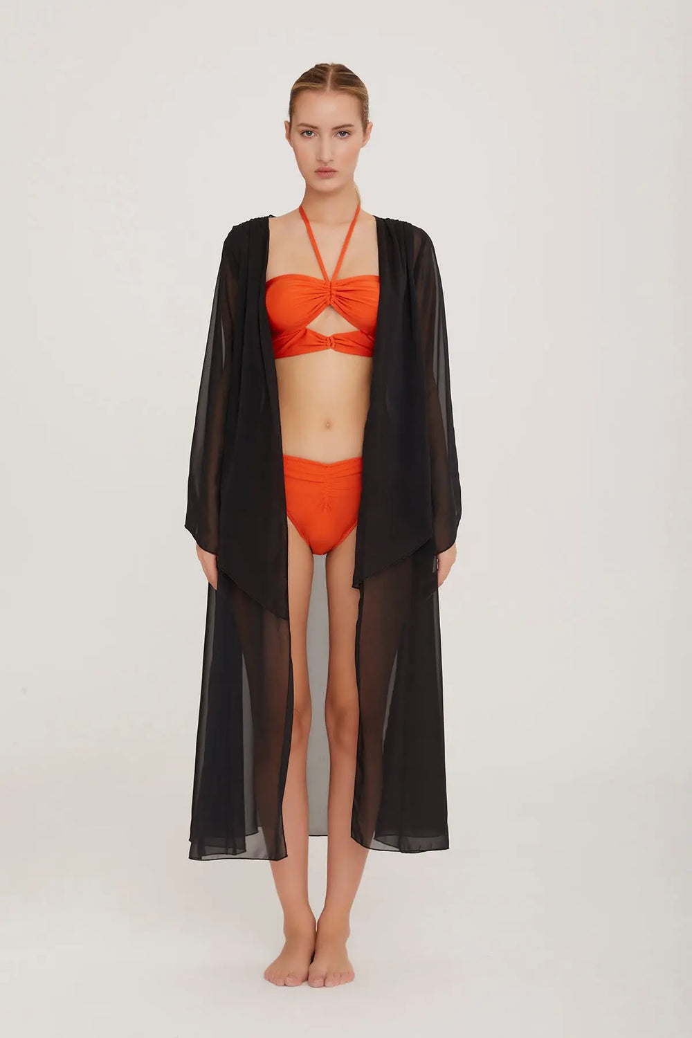 Lapieno Pareo Beach Dress-6085 -  Voile