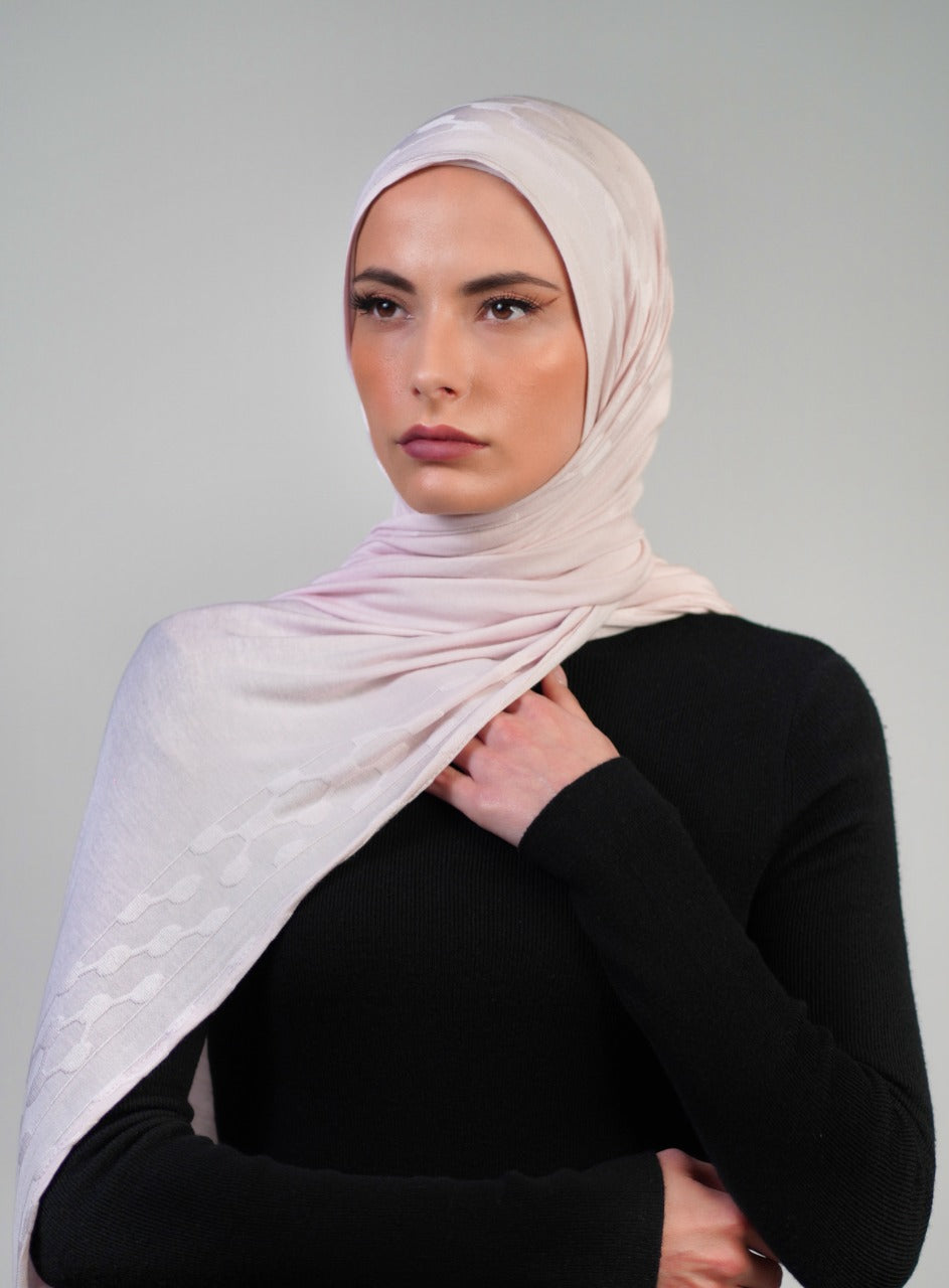 Patterned Double Stretch - Voile Fashion