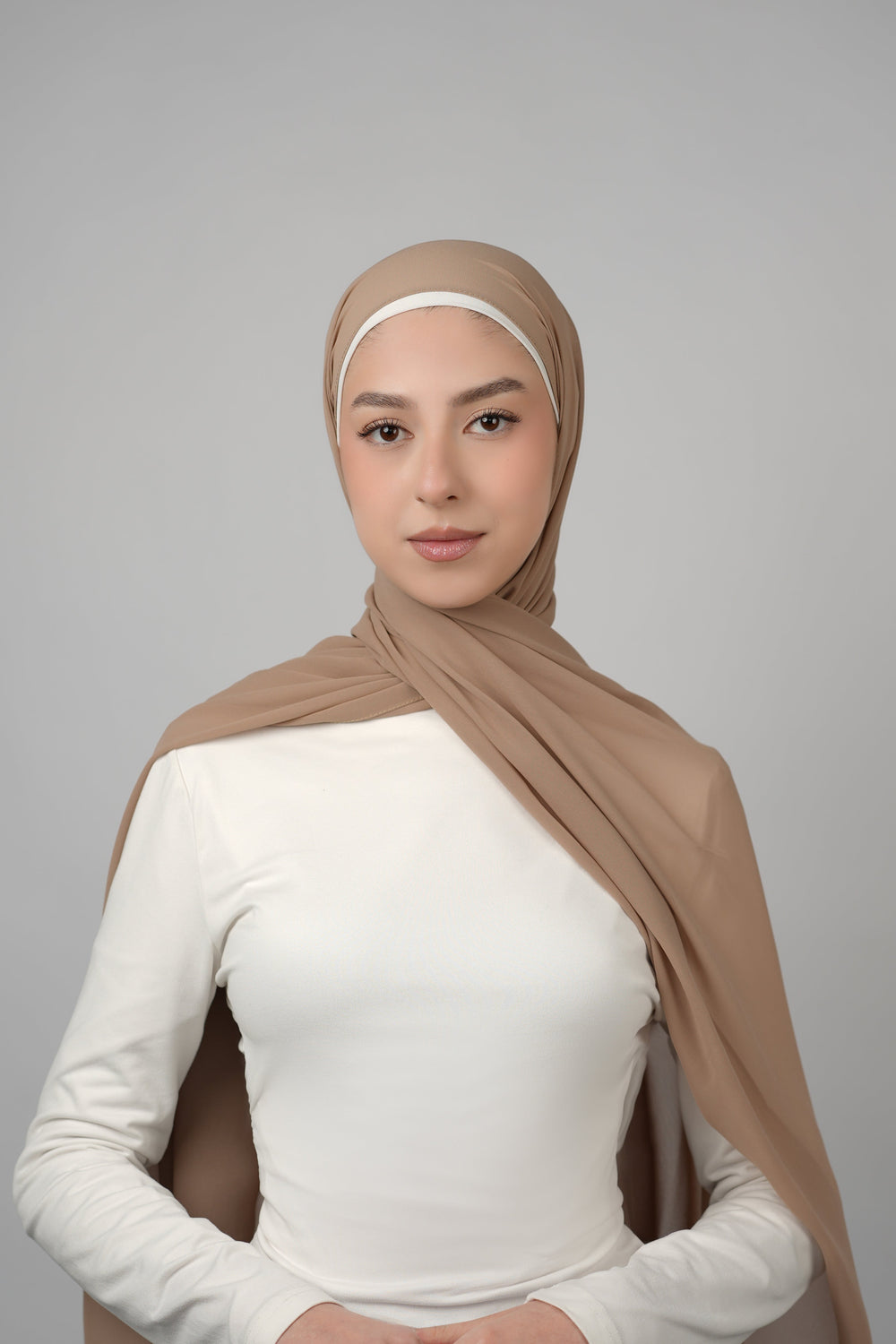 Basic Plain Chiffon Hijab  Voile