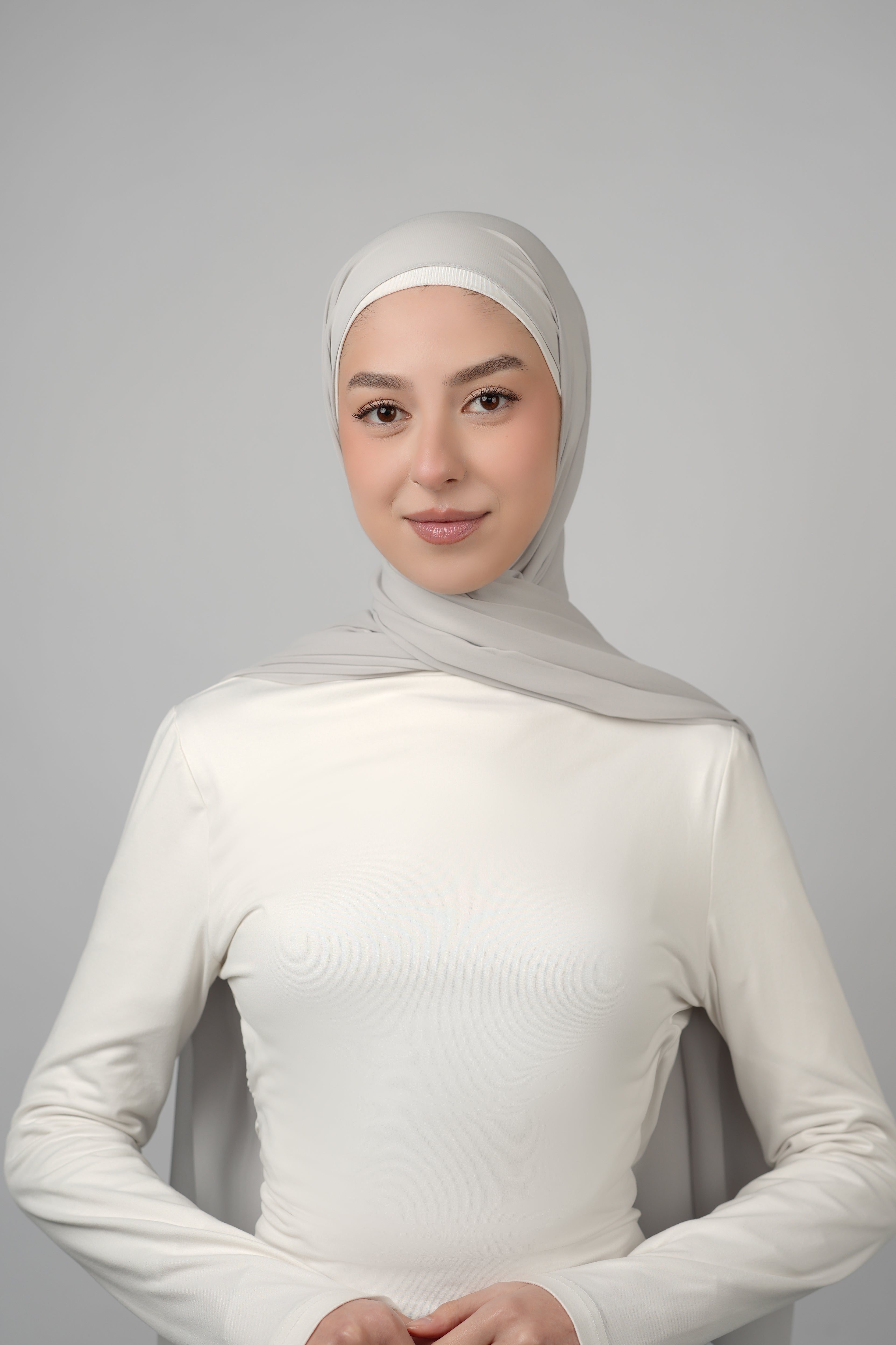 Basic Plain Chiffon Hijab  Voile