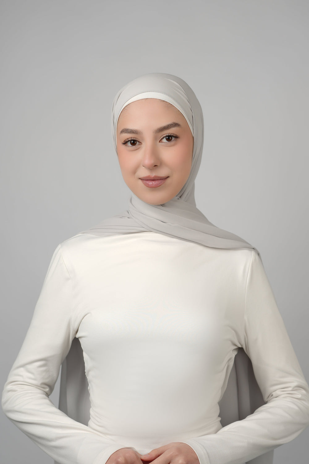 Basic Plain Chiffon Hijab  Voile