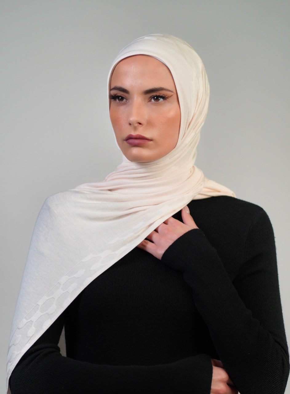 Patterned Double Stretch - Voile Fashion