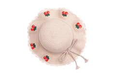 Kids Summer Straw Hat -  Voile