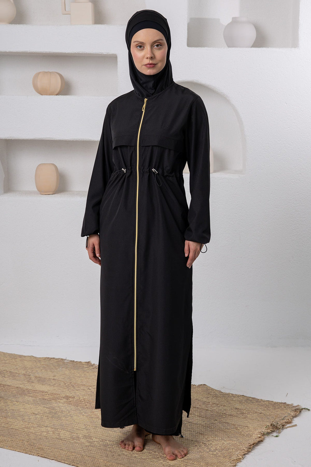 Adasea Burkini  Swimsuit-1505  Voile