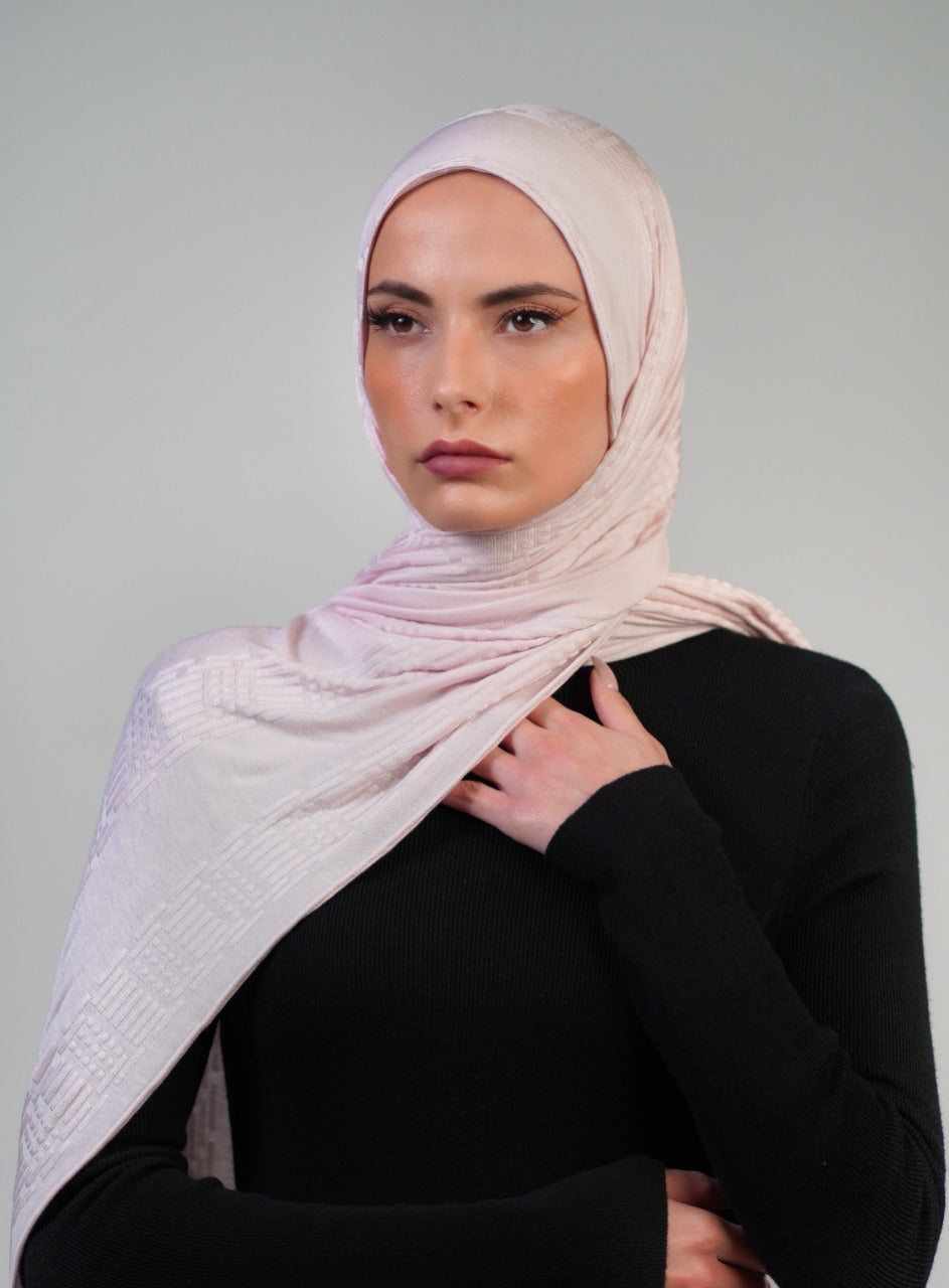 Patterned Double Stretch - Voile Fashion