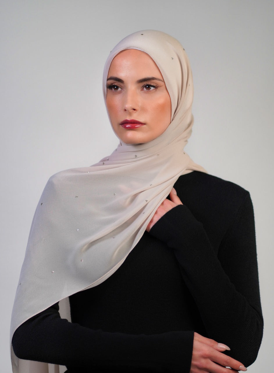 Chiffon With Stones - Voile Fashion