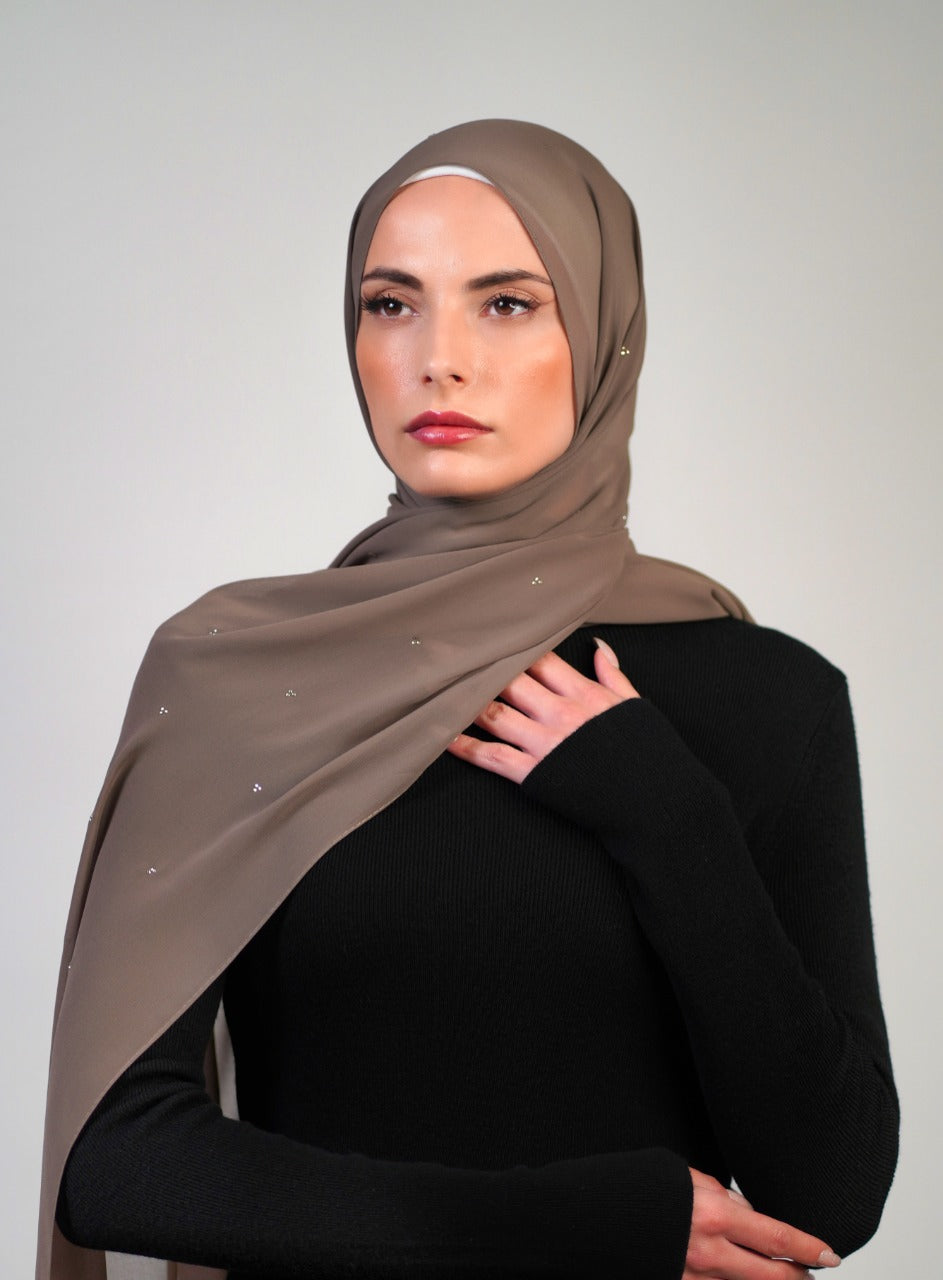 Chiffon With Stones - Voile Fashion