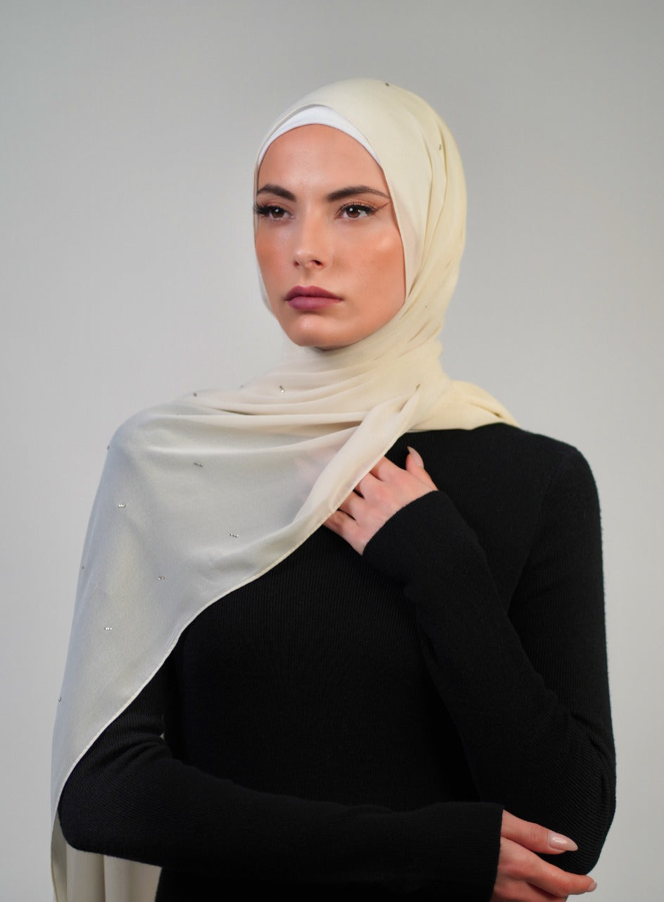 Chiffon With Stones - Voile Fashion