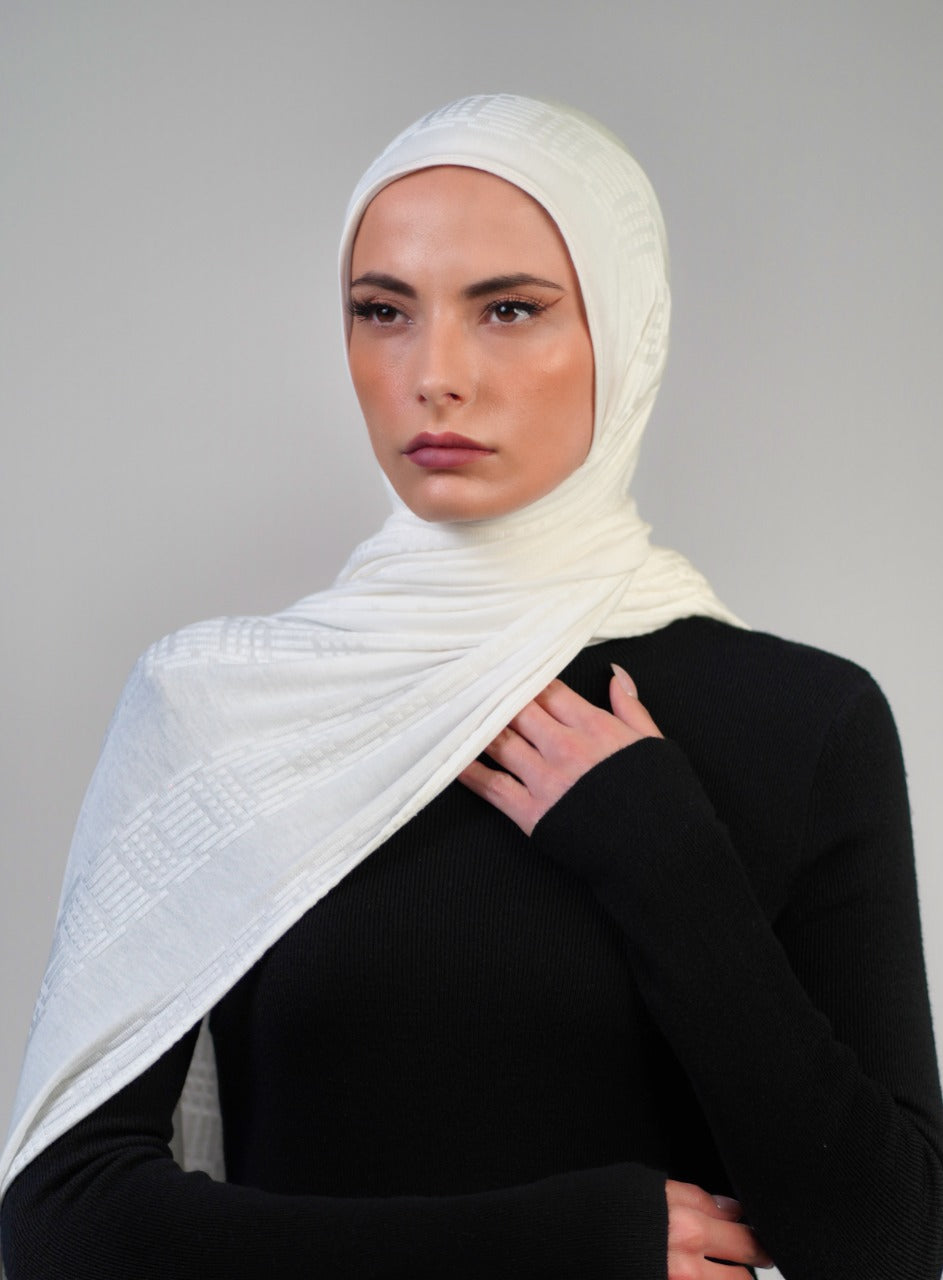 Patterned Double Stretch - Voile Fashion