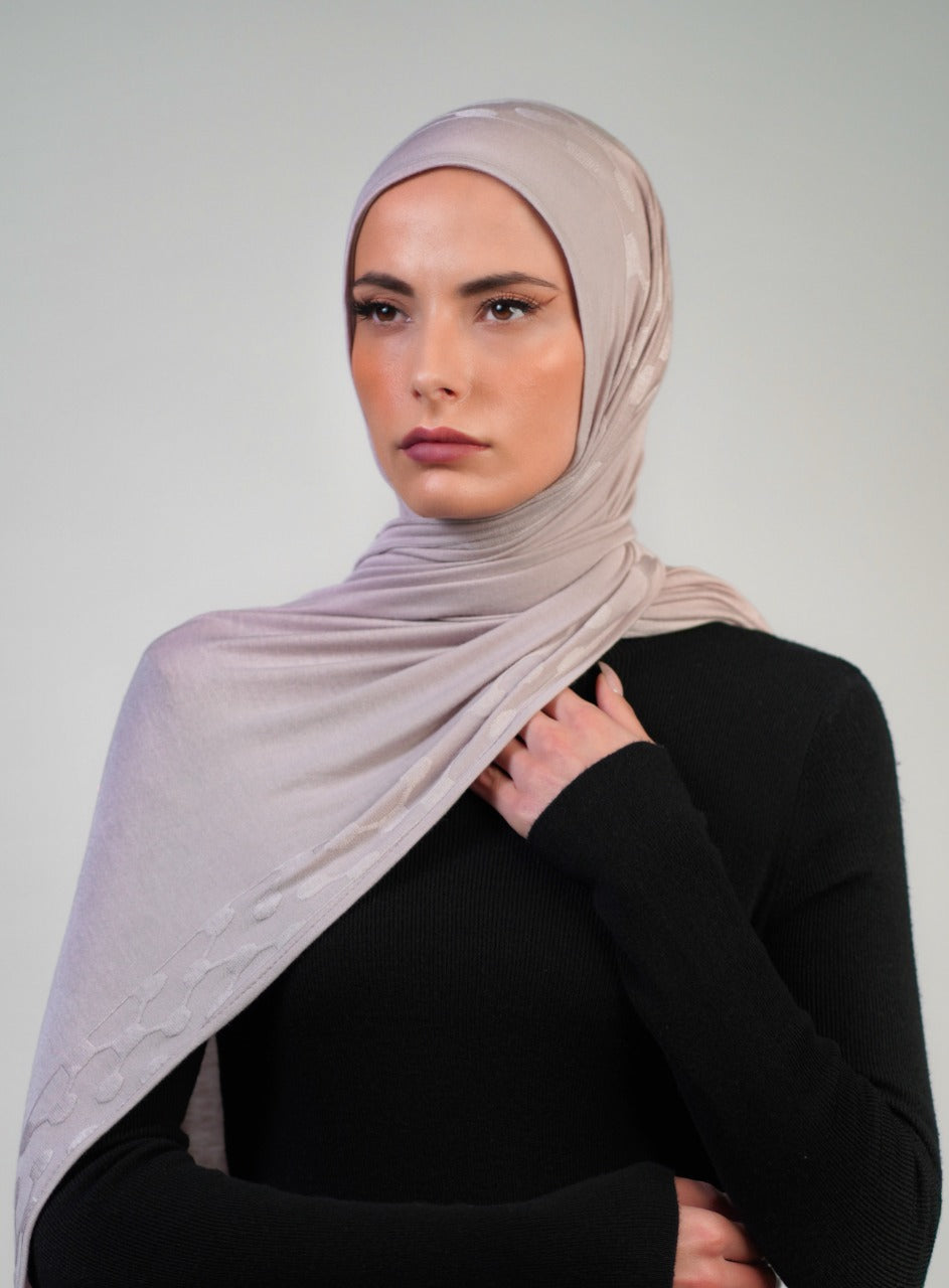 Patterned Double Stretch - Voile Fashion