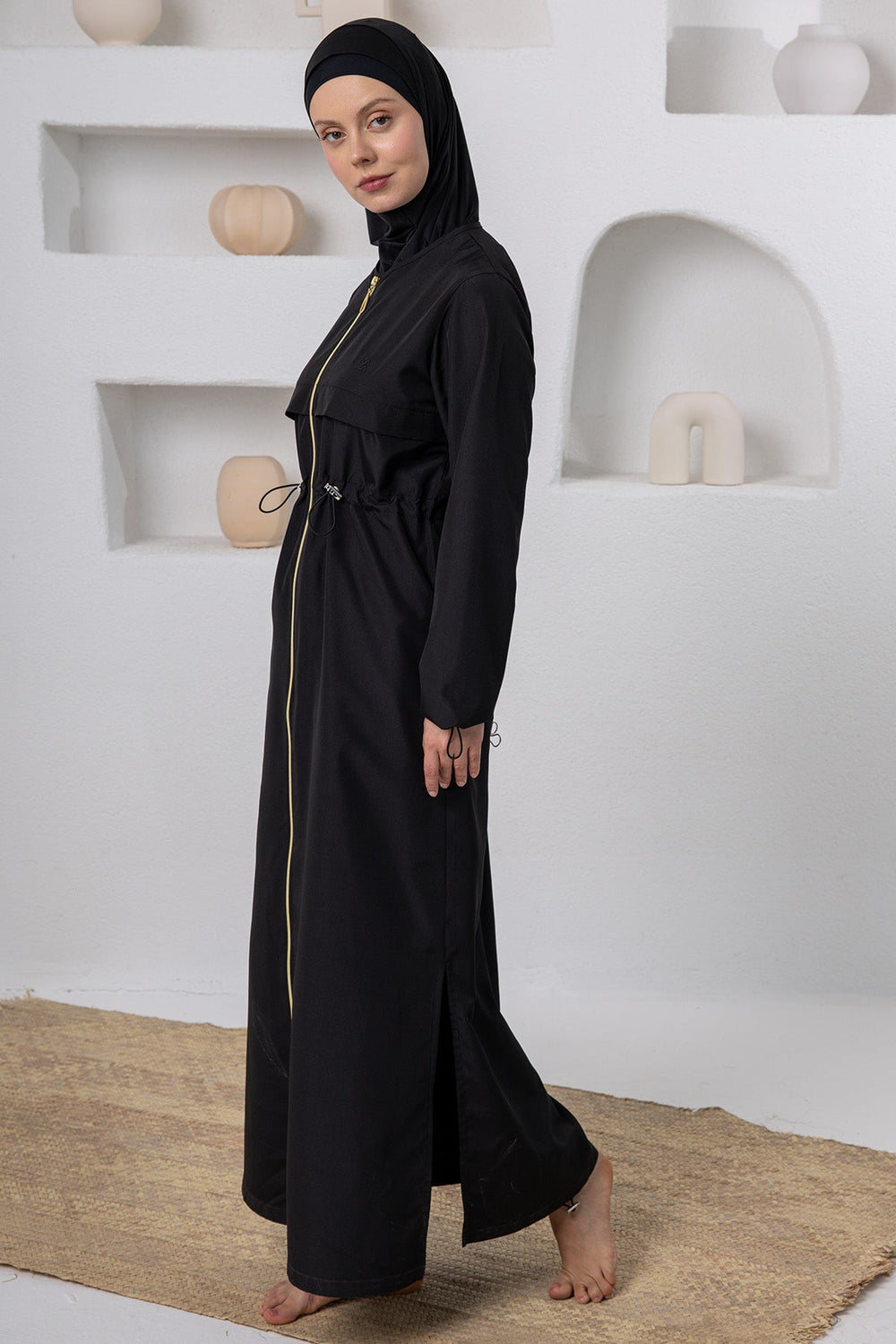 Adasea Burkini  Swimsuit-1505  Voile