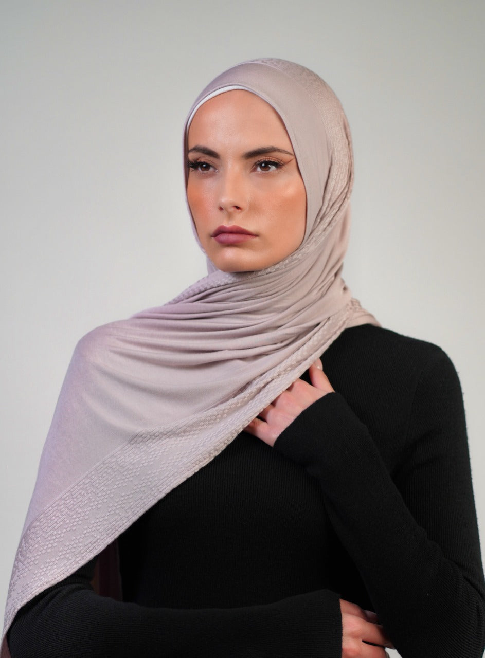 Patterned Double Stretch - Voile Fashion