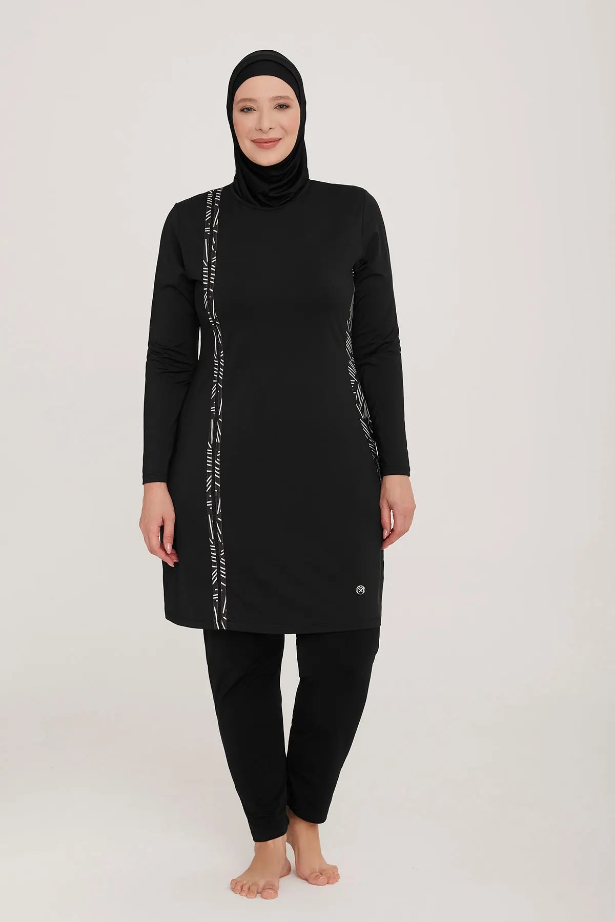 Maresiva Burkini Swimsuit-8108-B