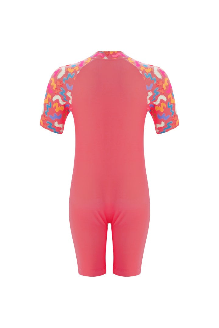 Maresiva Kids Swimsuit-8132 -  Voile