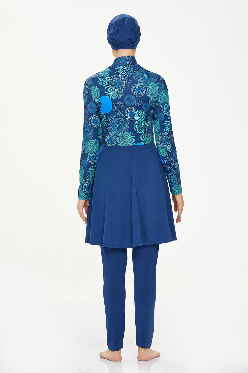 Maresiva Burkini Swimsui-8213 - Voile Fashion