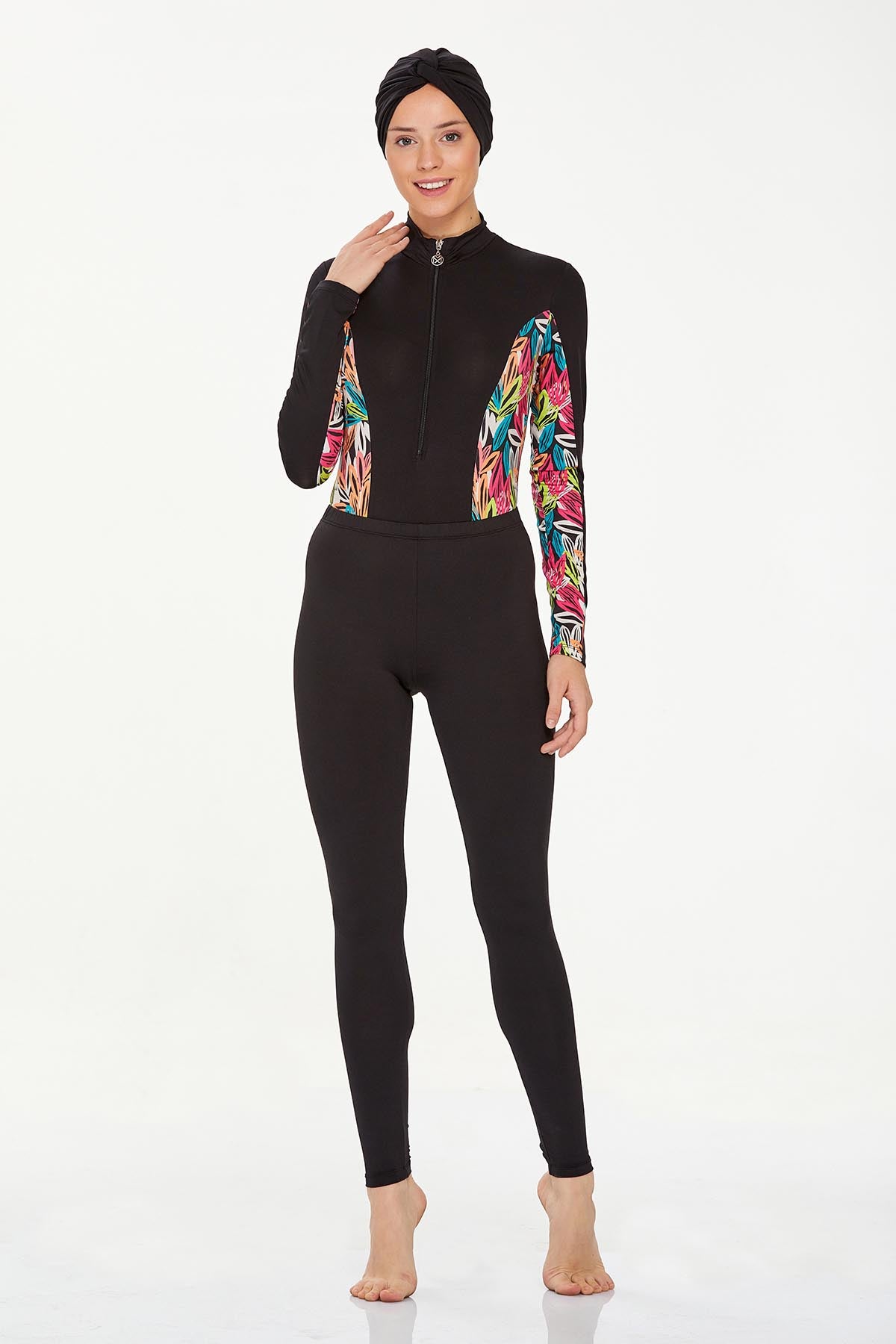 Maresiva Burkini Swimsui-8226  Voile