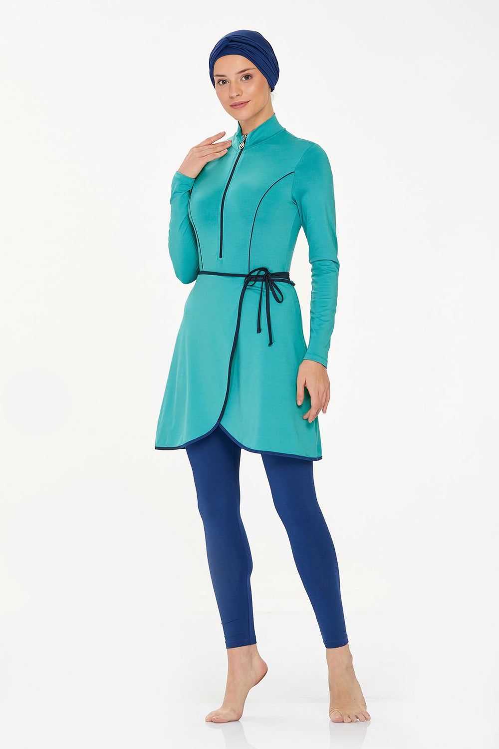 Maresiva Burkini Swimsui-8230 - Voile Fashion