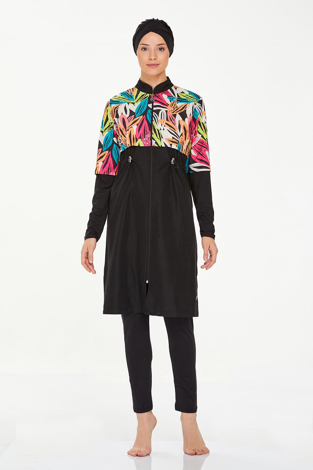 Maresiva Burkini Swimsui-8262 - Voile Fashion