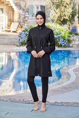 Maresiva Burkini Swimsuit 8267 -  Voile