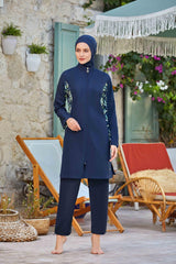 Maresiva Burkini Swimsuit 8284 -  Voile