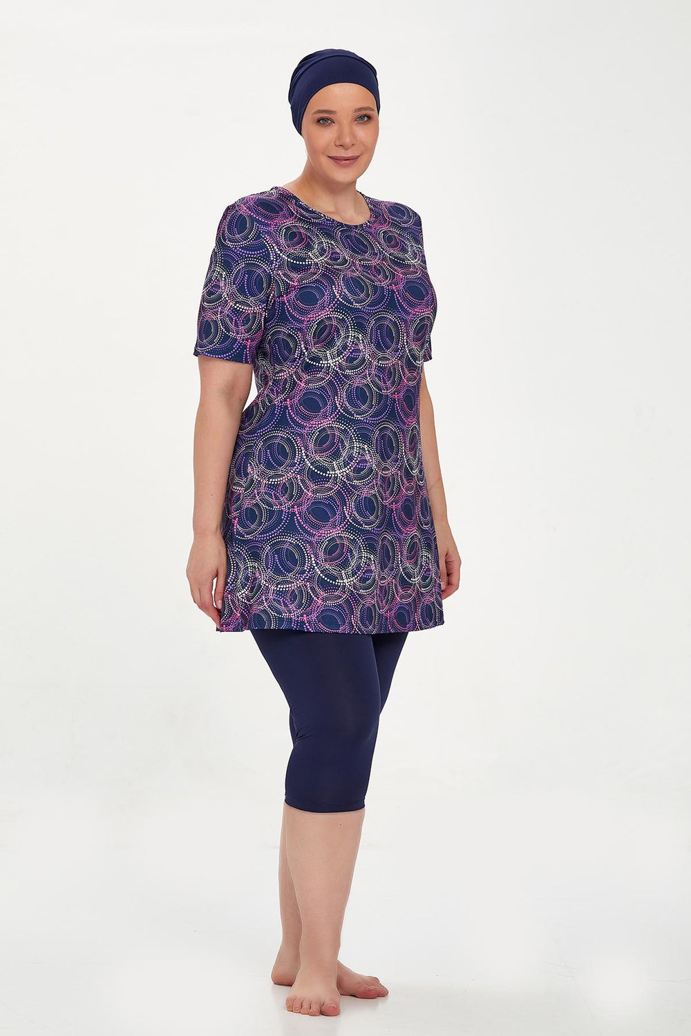 Maresiva Burkini Swimsui-8320-B - Voile Fashion