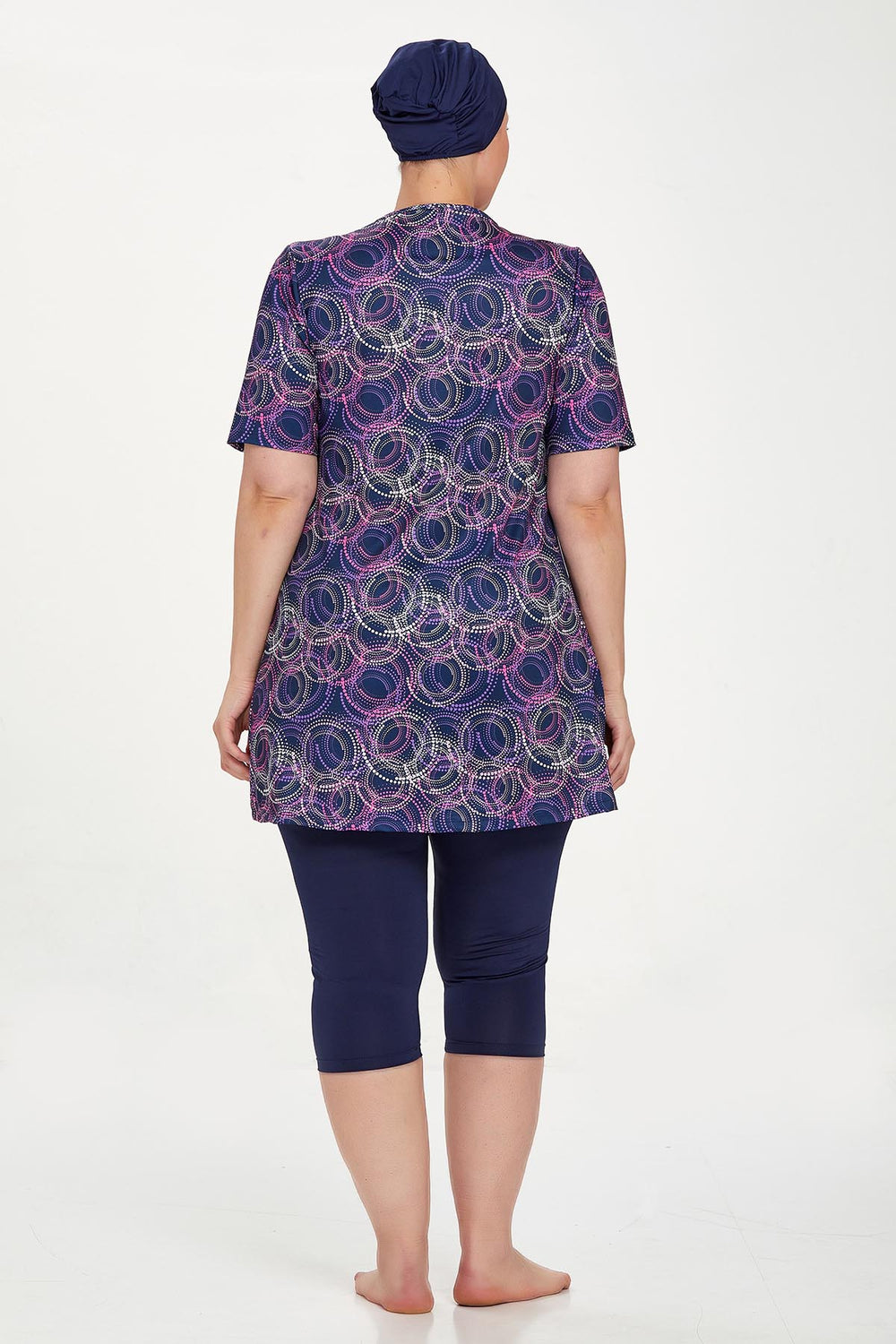 Maresiva Burkini Swimsui-8320-B - Voile Fashion