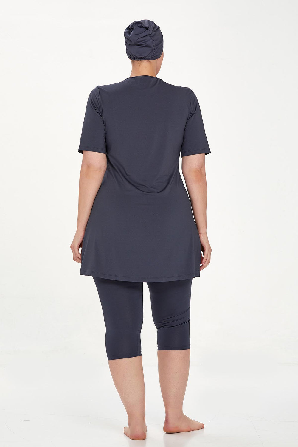 Maresiva Burkini Swimsui-8322-B - Voile Fashion