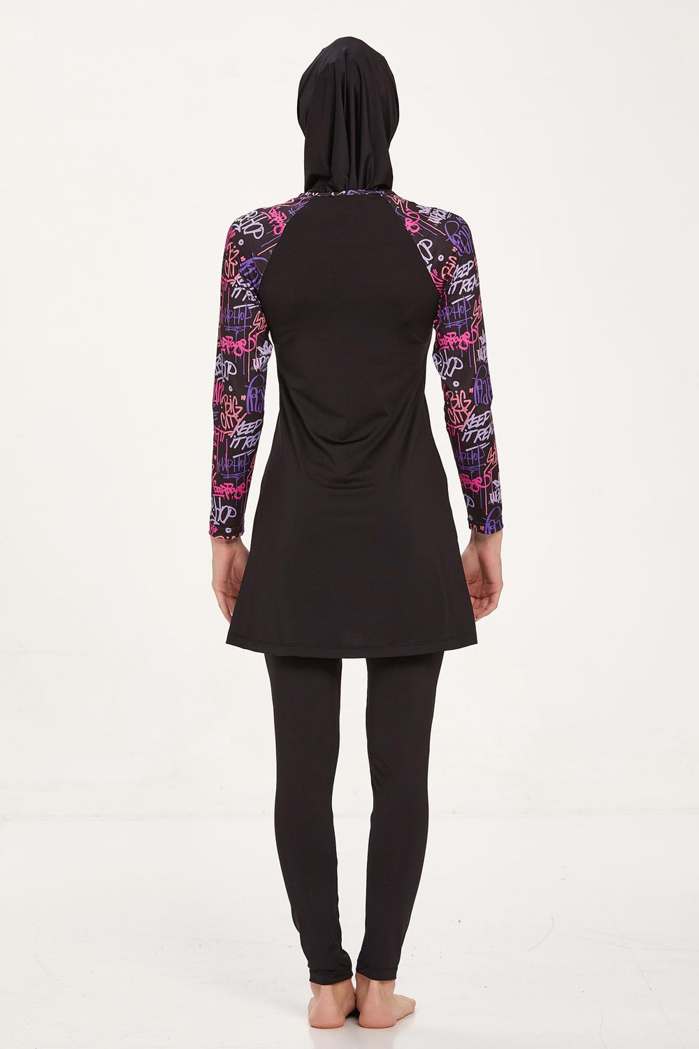 Maresiva Kids Swimsuit-8337 -  Voile