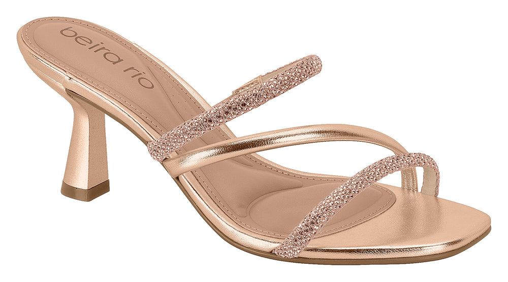 BLOCK HEEL OPEN TOE -  vizzano