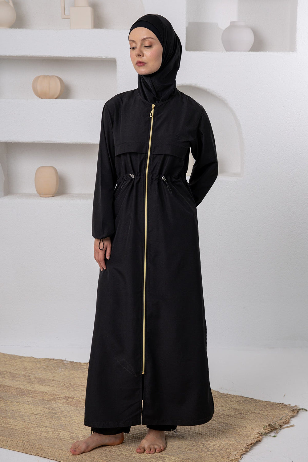 Adasea Burkini  Swimsuit-1505  Voile