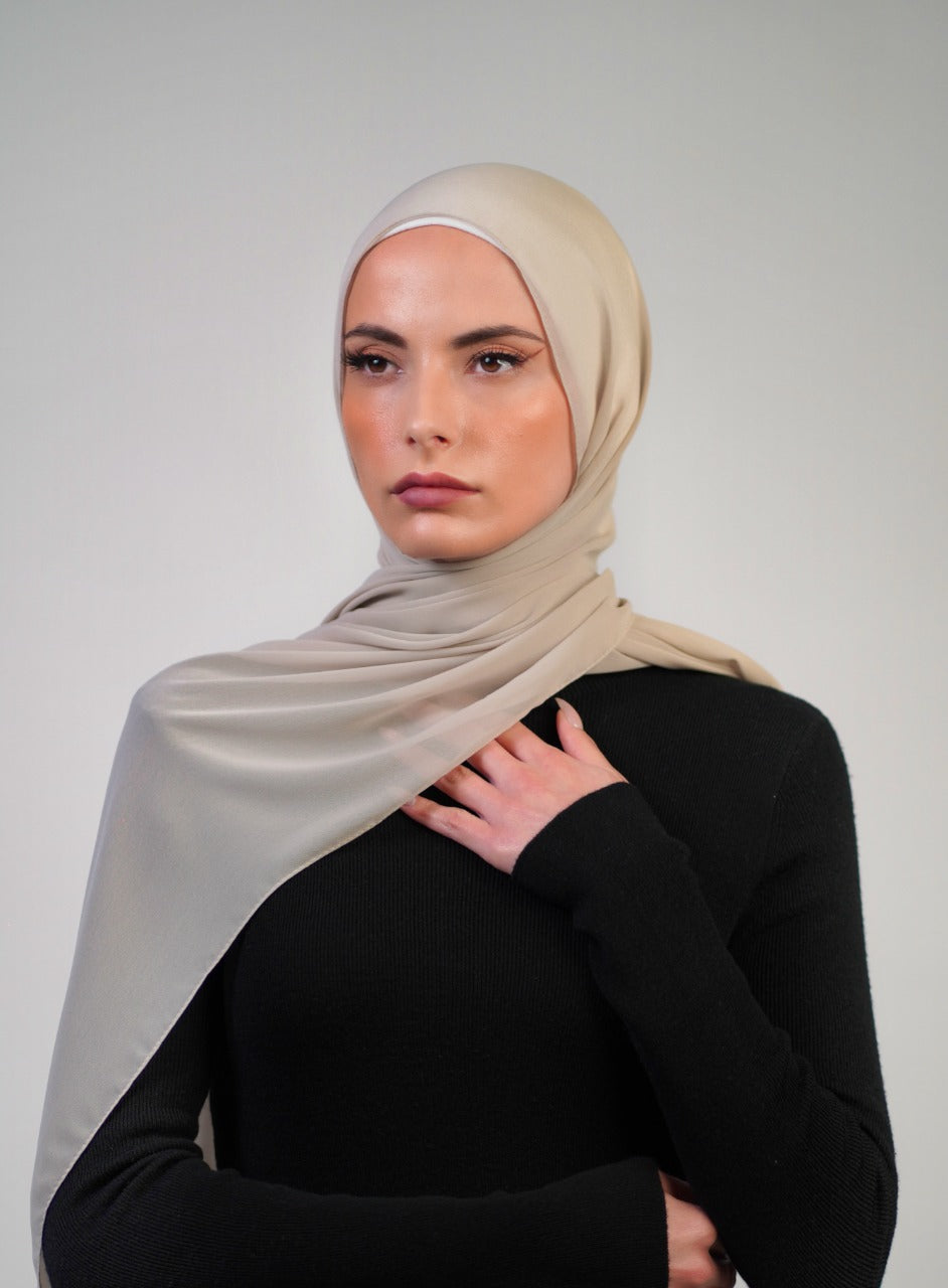 Bukannan Chiffon Hijab - Voile Fashion