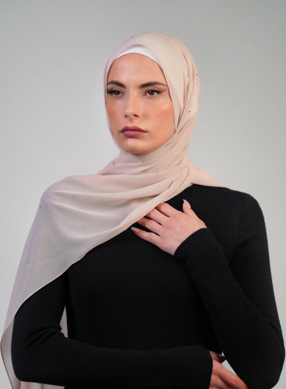 Chiffon With Stones - Voile Fashion