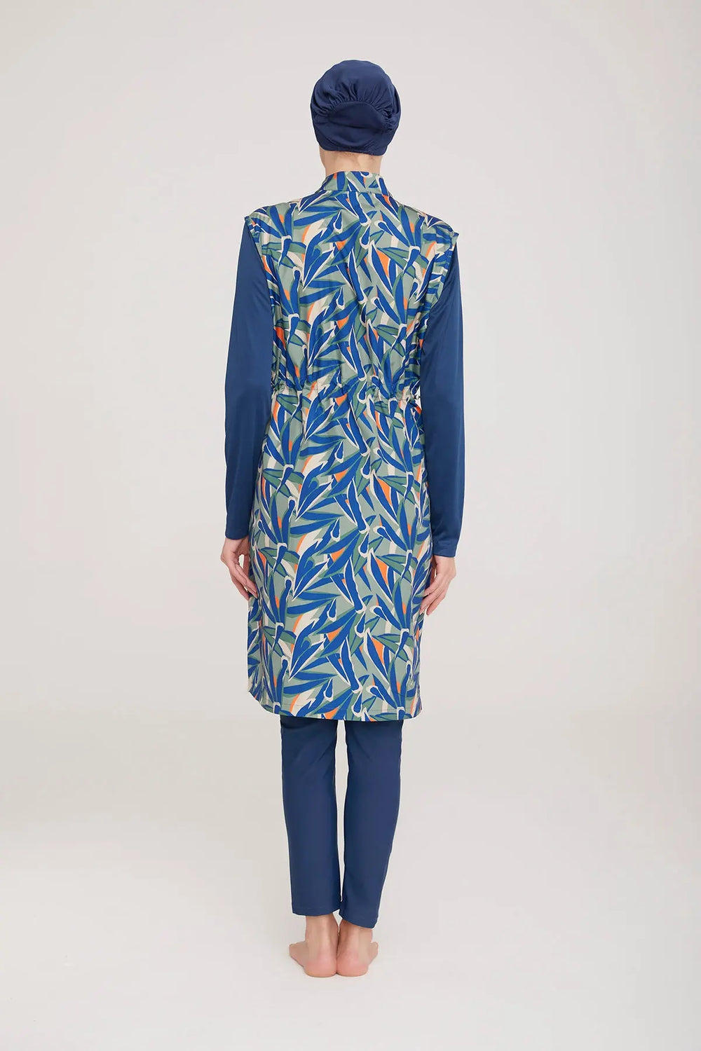 Rozamay Burkini Swimsuit-9054 -  Voile