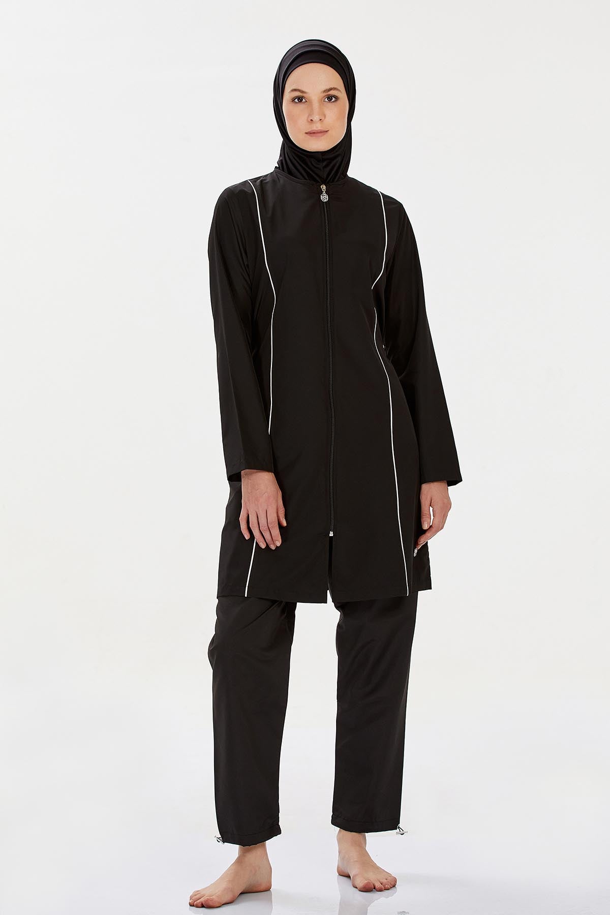 Rozamay Burkini Swimsuit- 9075 -  Voile