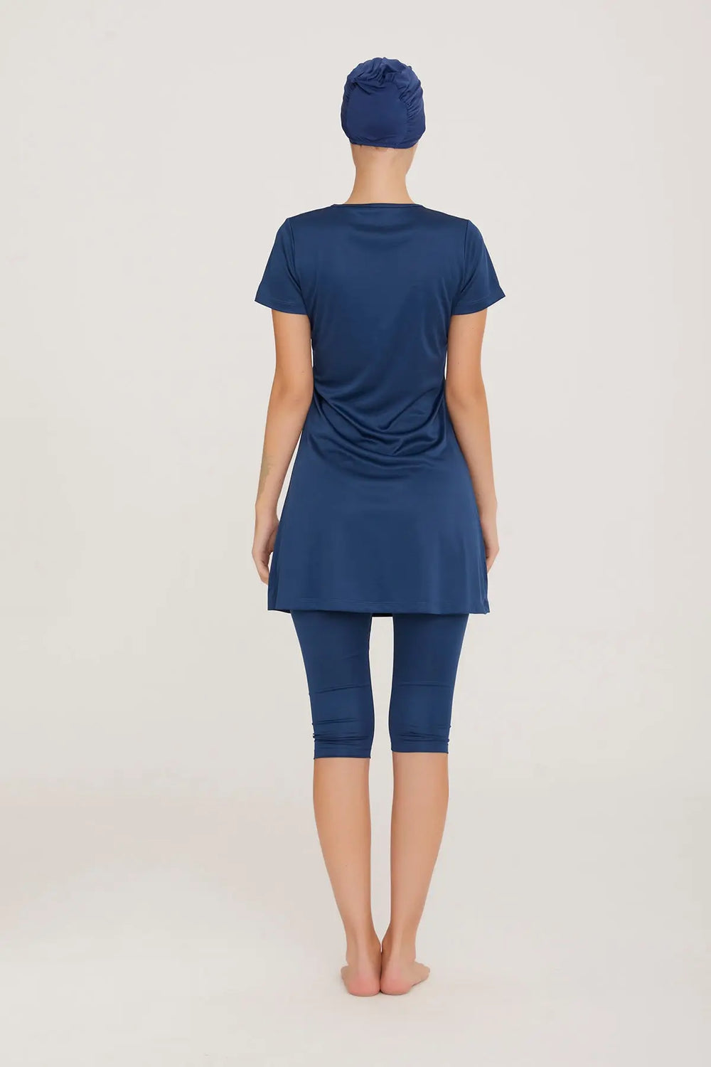 Rozamay Burkini Swimsuit-9091-B -  Voile