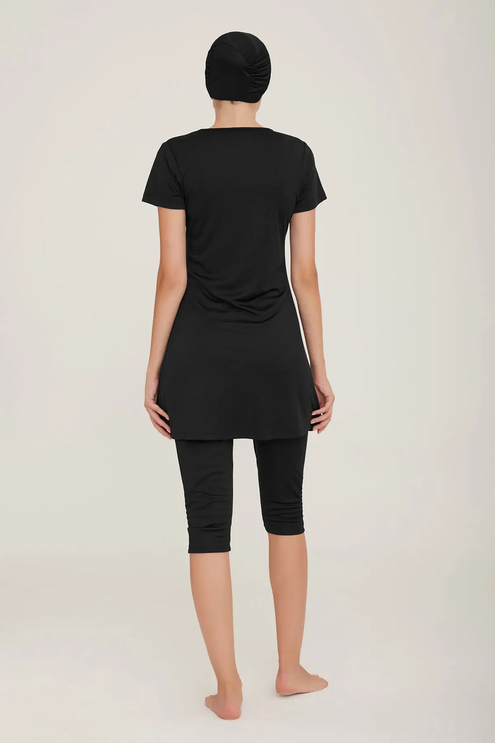 Rozamay Burkini Swimsuit-9091-B -  Voile