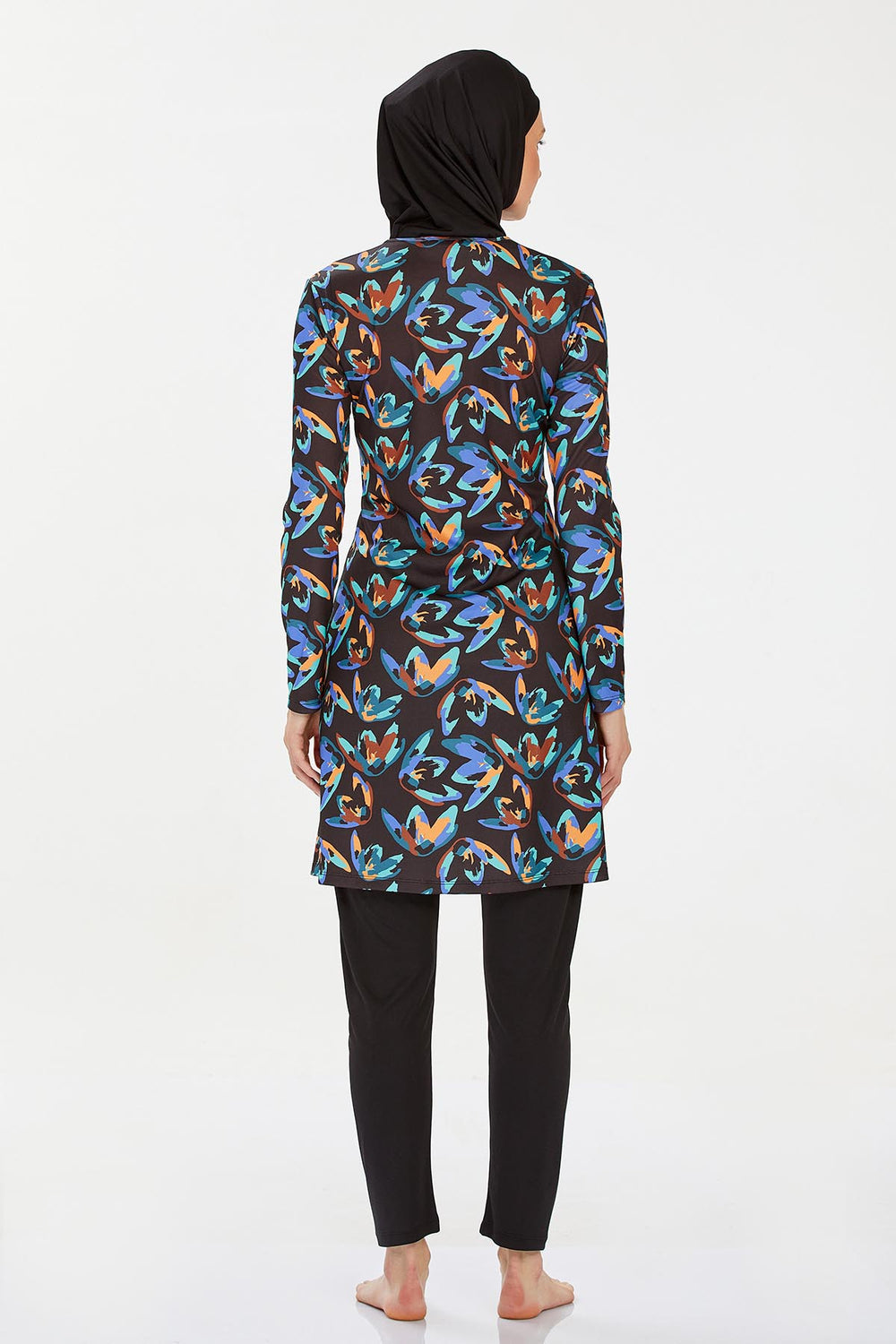 Rozamay Burkini Swimsuit- 9212 -  Voile