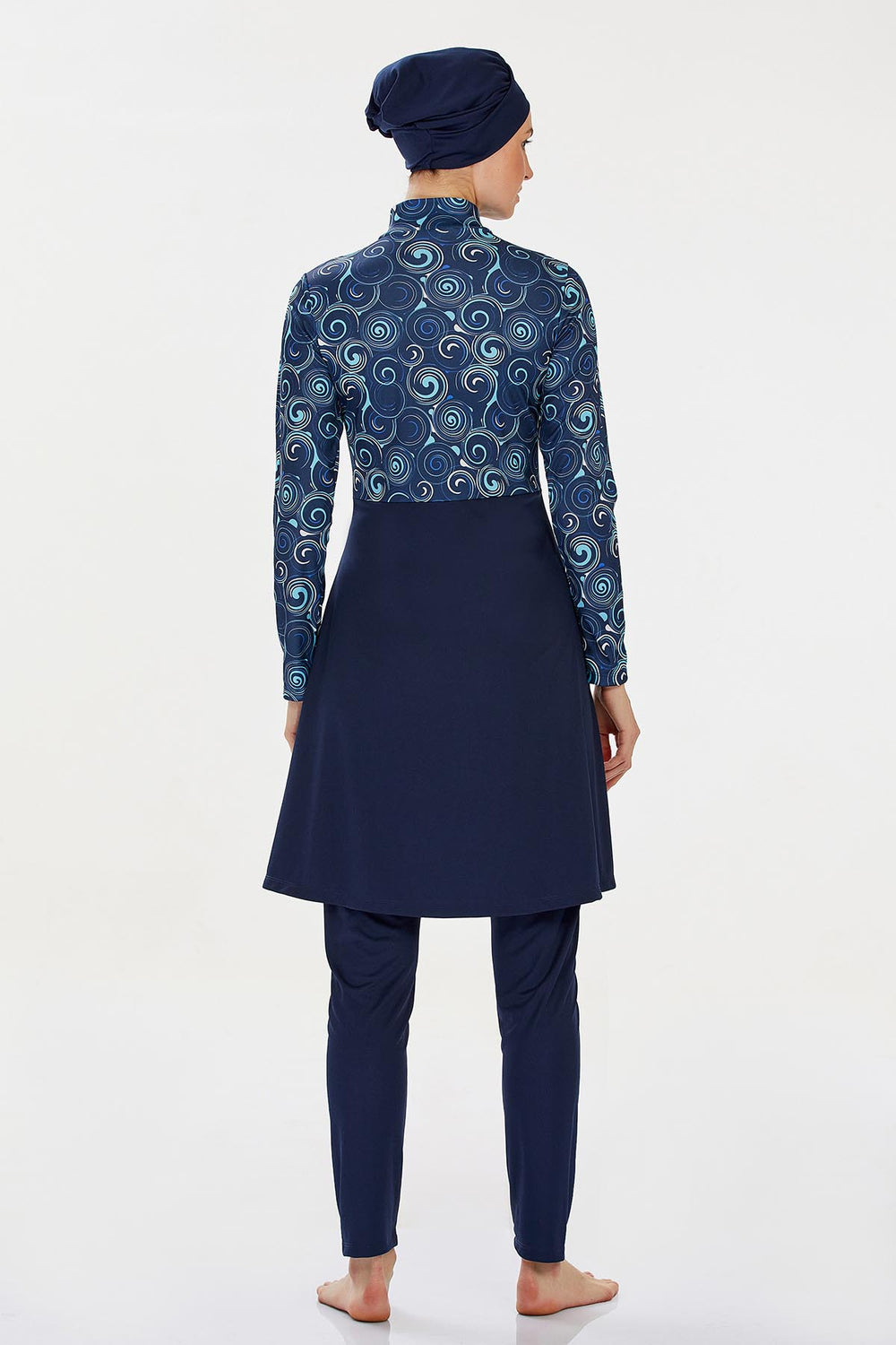 Rozamay Burkini Swimsuit- 9225 -  Voile