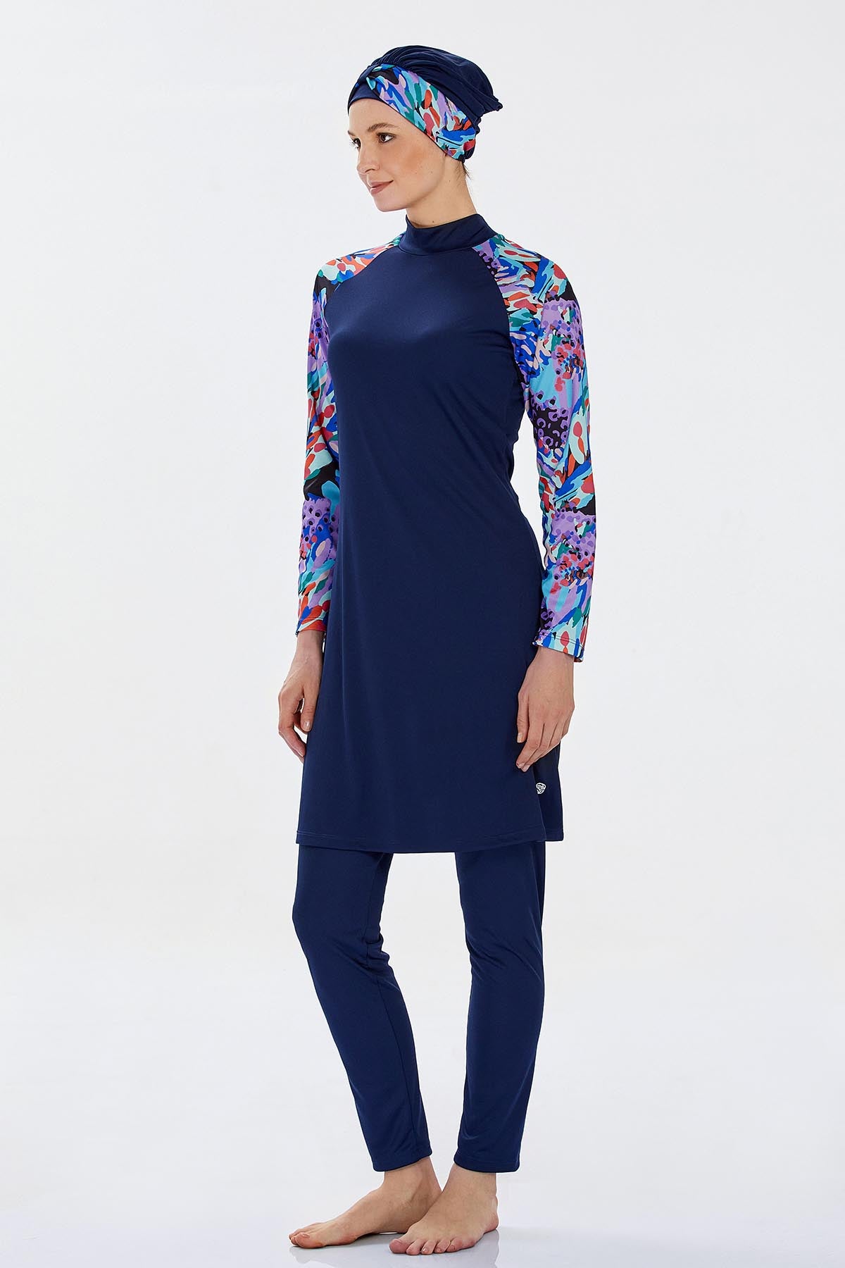 Rozamay Burkini Swimsuit-9230  Voile